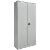 INOFEC - Metallschrank 195x92x42 cm Aktenschrank Lagerschrank Werkstattschrank