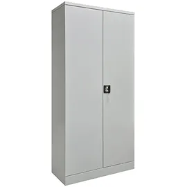 INOFEC - Metallschrank 195x92x42 cm Aktenschrank Lagerschrank Werkstattschrank