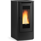 La Nordica-Extraflame Extraflame belüfteter Pelletofen | Dahiana VFS schwarz | 10 kW