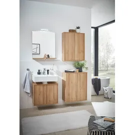 Fackelmann Spiegel 60 cm Finn Ast-Eiche