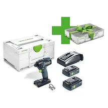 Festool TID 18 HPC 4,0 I-Plus Organizer Edition