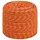 vidaXL Leinen Bootsseil 8 mm 50 m Polypropylen Orange