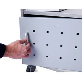 Rocada Bürowagen 47 x 48,5 x 67,5 cm grau
