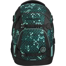 Coocazoo Mate Pixel Blox grün