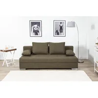 Collection AB Schlafsofa »Tania mit Bettfunktion und Bettkasten«,... komfortabler