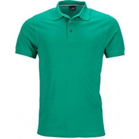 James & Nicholson Men's Pima Poloshirt in Premiumqualität grün,