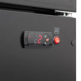 GastroHero GKS-160 Slim Getränkekühlschrank 160 L