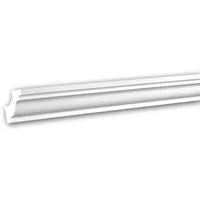 PROFHOME DECOR - Eckleiste Profhome 150130 Zierleiste Stuckleiste 2 m