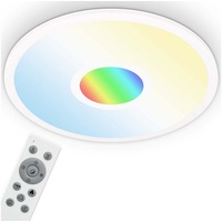 Telefunken LED-Panel Centerlight weiß Remote CCT RGB Ø45cm