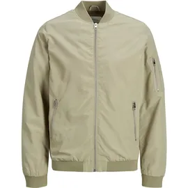 JACK & JONES Rush Bomberjacke Crockery XS