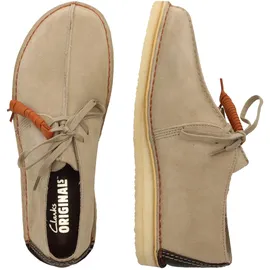 CLARKS Desert Trek Herren Beige 43