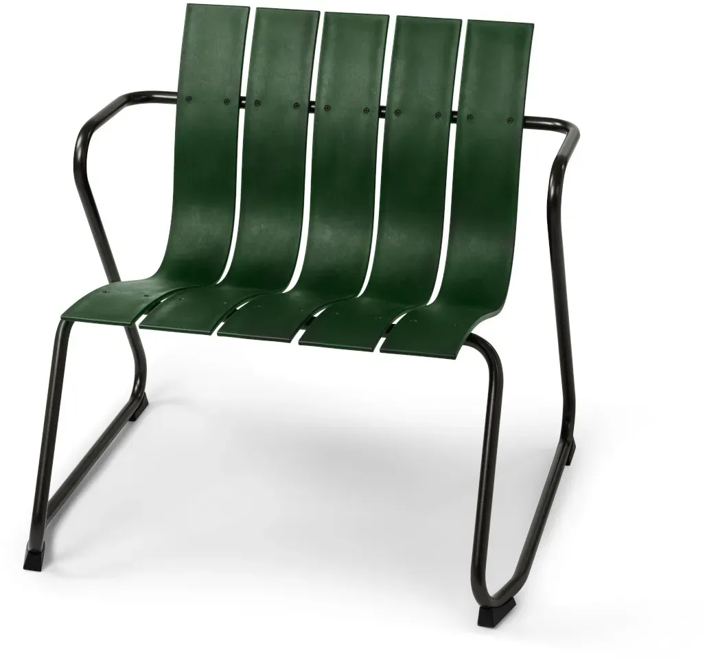 Mater Ocean Lounge Chair, grün