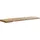KADIMA DESIGN Wandregal 120 x 4 x 26 cm Beige