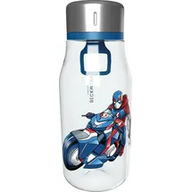 BECKMANN Trinkflasche Blue Lightning 0,5 l