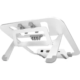 Digitus Variabler Notebook-Ständer mit integrierter USB-C Docking Station, 8-Port