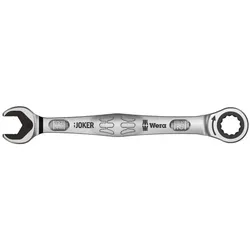 Wera Joker, 12 mm, Edelstahl, Chrom-Molybdän-Stahl, Chrom, Matte, Deutschland
