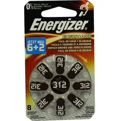 Energizer Hörgerätebatterie 312