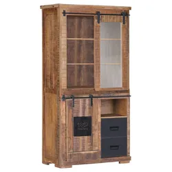 Landscape Vitrine BARNEY - B/H/T ca. 100,00x190,00x45,00
