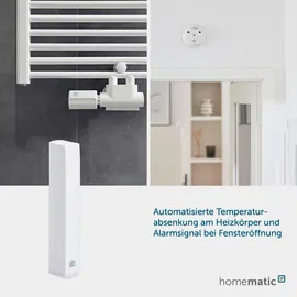 eQ-3 Homematic IP Tür- und Fensterkontakt optisch HMIP-SWDO-2 • Pack