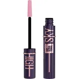 Maybelline NEW YORK Lash Sensational Sky High Wimpernverlängernde Volumenmascara Farbton Plum Twilight 7.2 ml