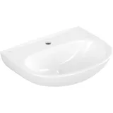 Villeroy & Boch V&B Waschtisch O.Novo 55x44cm, ov., m Hahnl., o. ÜL, we C-plus