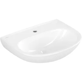 Villeroy & Boch V&B Waschtisch O.Novo 55x44cm, ov., m Hahnl., o. ÜL, we C-plus