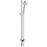 Hansgrohe Croma 100 Brauseset Vario mit Brausestange 90 cm und Seifenschale (27771000)