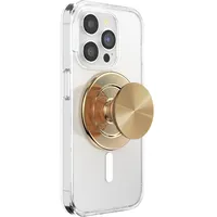 PopSockets ​​​​​​​​​​​​PopSockets runder Telefongriff kompatibel mit MagSafe Radial Gold