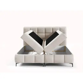 Fun Möbel Boxbett, Beige