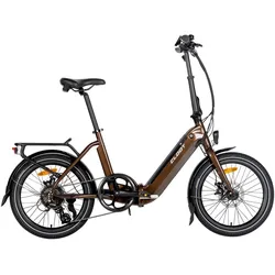 E-Bike Faltrad Klapprad 20 Zoll CLOOT VERNA EINHEITSGRÖSSE