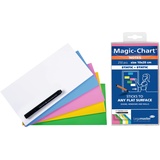 Legamaster Magic-Chart Notes 10x20cm sortiert 250St