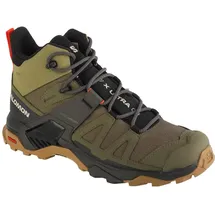 Salomon X Ultra 4 Mid GTX Herren Deep Lichen Green/Peat/Kelp 42