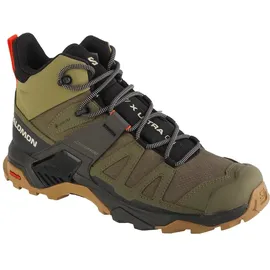 Salomon X Ultra 4 Mid GTX Herren Deep Lichen Green/Peat/Kelp 42