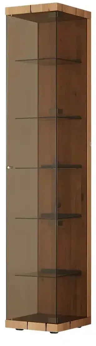 HARTMANN Vitrine  Vela ¦ holzfarben ¦ Maße (cm): B: 39 H: 207 T: 44.0