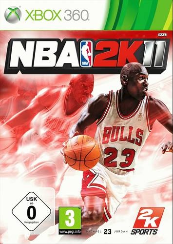 NBA 2K11 XBOX360 Neu & OVP