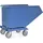 FETRA Muldenkipper Kunststoff/Stahl 600 l blau
