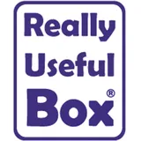 Really Useful Box Aufbewahrungsbox 83-NST-RDG 695 x 440 x 368 mm 1-tlg. grau