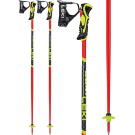 Leki WCR Lite SL 3D Skistöcke (Größe 115CM, rot)