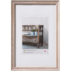 Walther Design Bench Holzrahmen 020X030 cm, BRAUN