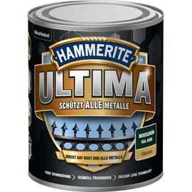 Hammerite Metall-Schutzlack Ultima 750 ml moosgrün glänzend