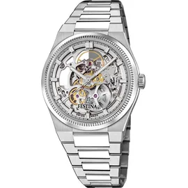 Festina - F20069/1 - Armbanduhr - Automatik Herren - Silber