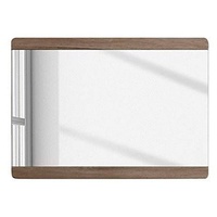trendteam smart living - Wandspiegel Spiegel - Garderobe - Malea - Aufbaumaß (BxHxT) 90 x 64 x 4 cm - Farbe Eiche San Remo Hell - 132445190