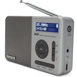 Aiwa RD-40DAB Silber
