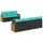 vidaXL Gartensofa-Set 8-tlg. schwarz