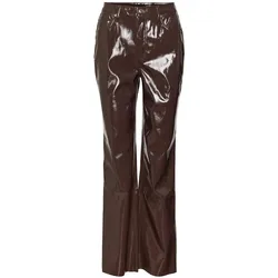 Kithy Lose Glossy Buskser - Kaffeebohne - Vero Moda