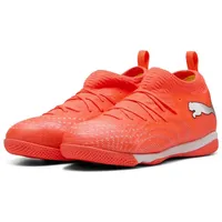 Puma Future 9 Match IT Fußballschuhe Kinder Hallenschuhe, rot,