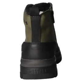 Mustang Schnürstiefel Grün - Grün - 43