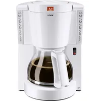 Melitta 1011-01 Look IV Kaffeemaschine weiß