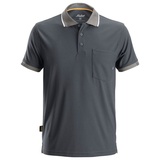 Hultafors Snickers Allroundwork Kurzarm-poloshirt - Dark Grey - M