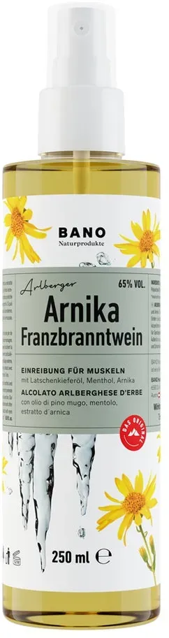 Arnika Franzbranntwein 250 ml